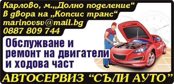 СЪЛИ АУТО - ПРОИЗВОДСТВО НА СТОКИ И ПРОДАЖБА, ТЪРГОВИЯ НА ЕДРО И ДРЕБНО С ВСЯКАКЪВ ВИД СТОКИ В ПЪРВОНАЧАЛЕН,ПРЕР…