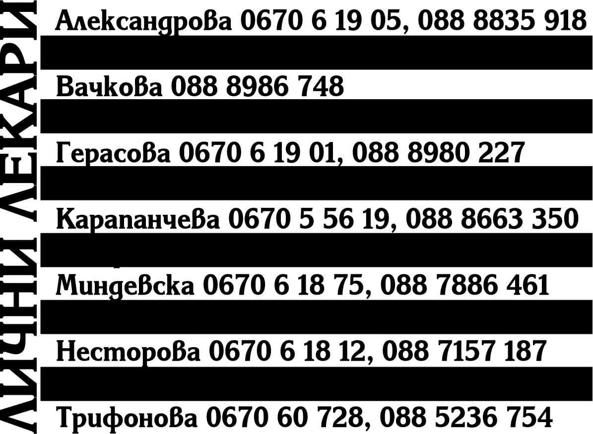 Д-Р ИВЕЛИНА КАРАПАНЧЕВА -АМБУЛАТОРИЯ ЗА ПЪРВИЧНА МЕДИЦИНСКА ПОМОЩ - ИНДИВИДУАЛНА ПРАКТИКА - ТРОЯН