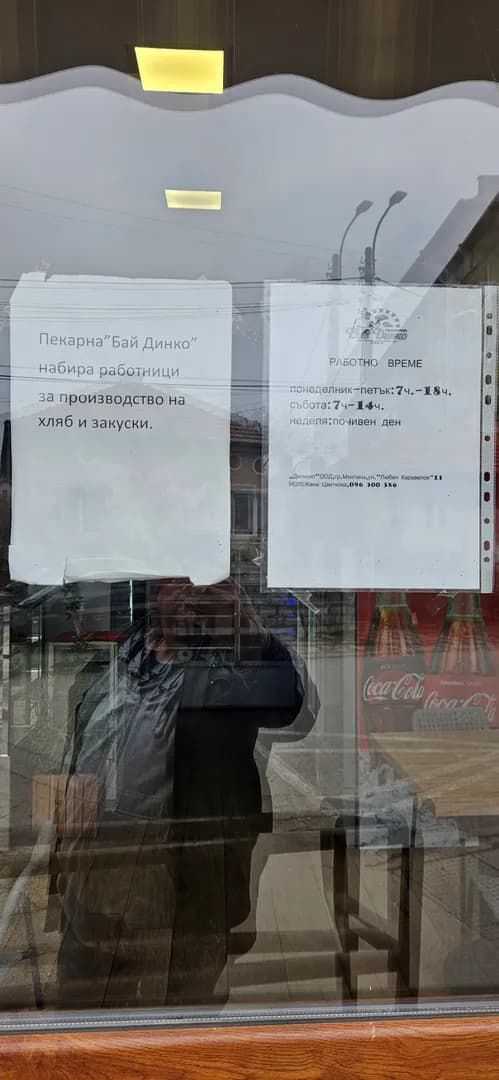 ДИКМОНТ - ПРОИЗВОДСТВО НА ХЛЯБ И ХЛЕБНИ ИЗДЕЛИЯ, ПОКУПКА НА СТОКИ И ДРУГИ ВЕЩИ С ЦЕЛ ПРОДАЖБА В ПРЕРАБОТЕН ИЛИ…