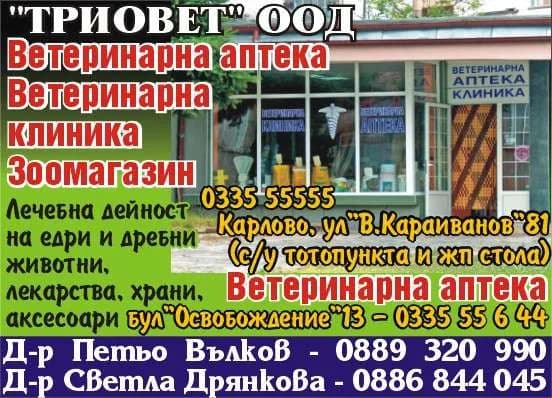 ТРИОВЕТ - ПОКУПКА НА СТОКИ ИДИ ДРУГИ ВЕЩИ С ЦЕЛ ПРОДАЖБА В ПЪРВОНАЧАЛЕН, ПРЕРАБОТЕН ИЛИ ОБРАБОТЕН ВИД, ТЪРГОВИ…