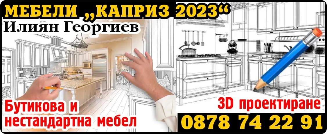 КАПРИЗ 2023 - ТЪРГОВИЯ НА ЕДРО И ДРЕБНО, ПОКУПКА НА СТОКИ ИЛИ ДРУГИ ВЕЩИ С ЦЕЛ ПРОДАЖБА В ПЪРВОНАЧАЛЕН, ПРЕРАБОТЕН…