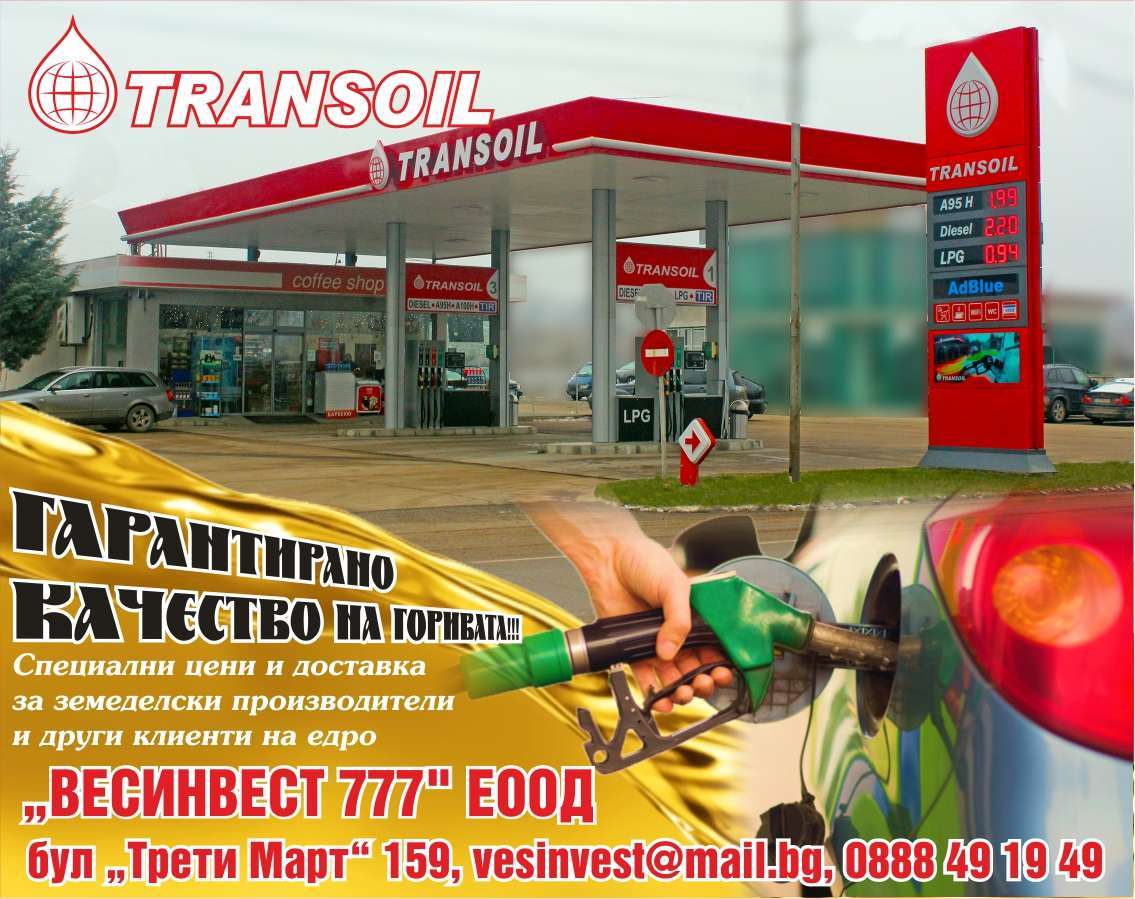 ВЕСИНВЕСТ 777 ЕООД - гр. Монтана, общ. Монтана, обл. Монтана, бул “Трети Март” 159