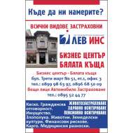 ЗАСТРАХОВАТЕЛНА КОМПАНИЯ ЛЕВ ИНС АД