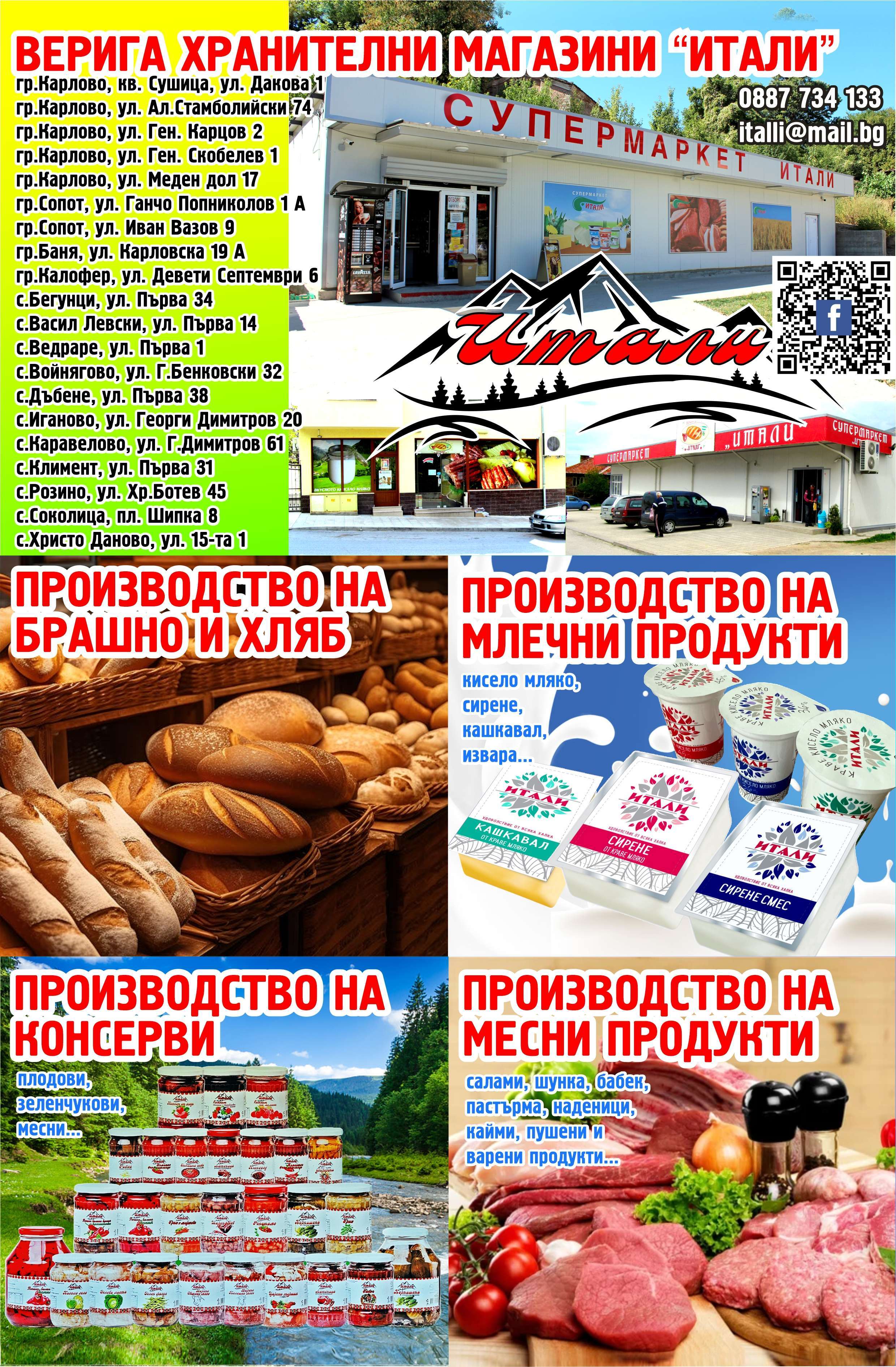 "ИТАЛИ-ТРИФОНОВИ" OOD